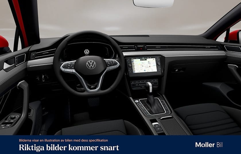 Bild 5 av Volkswagen Passat Sportscombi R-LINE2.0 TDI  4M 200HK|Drag|Värmare|B-kamera