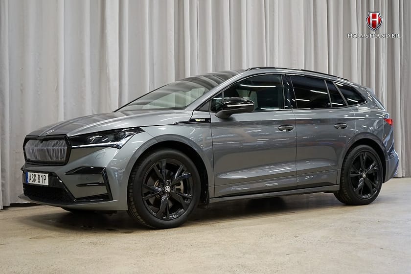 Bild 4 av Škoda Enyaq RS Skoda 340hk Advanced Drag Värme Stolminne Canton HUD