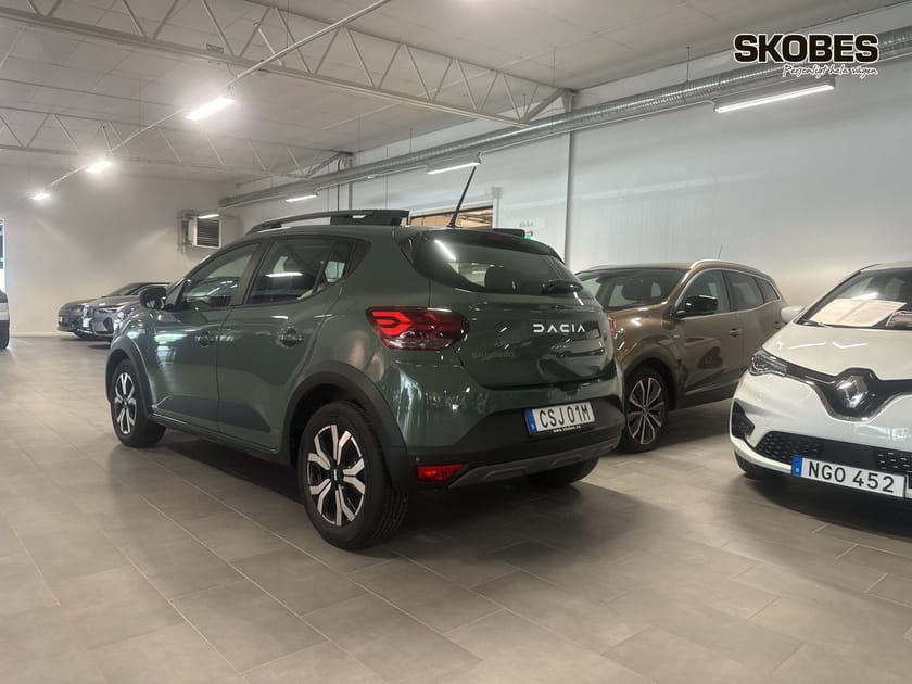 Bild 3 av Dacia Sandero Stepway TCe 90 Expression
