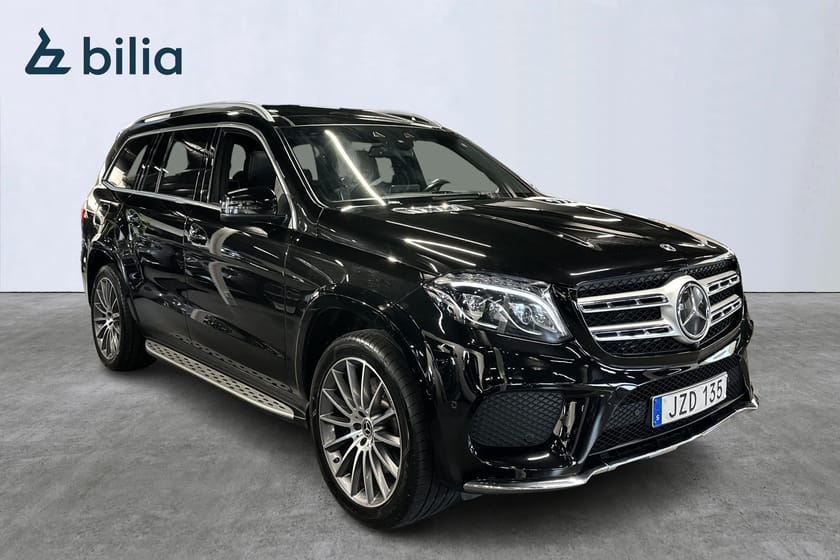 Bild 2 av Mercedes-Benz GLS 350 d 4MATIC AMG 4M Panorama Värmare Drag 7-sits