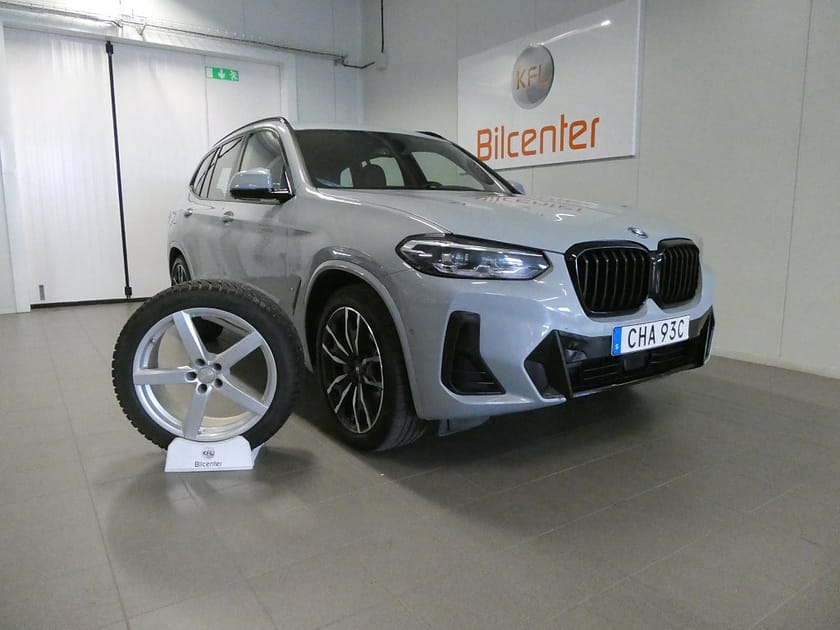 Bild 1 av BMW X3 xDrive30e M Sport Drag-Kamera-Navi-Värm-H&K-Skinn-SoV