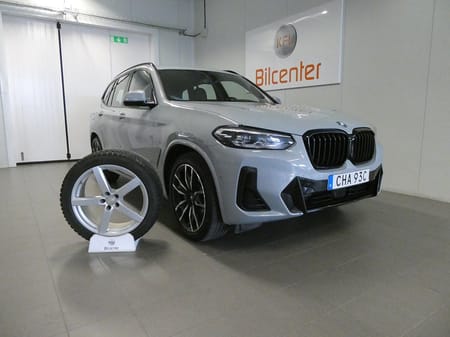 BMW X3 xDrive30e M Sport Drag-Kamera-Navi-Värm-H&K-Skinn-SoV