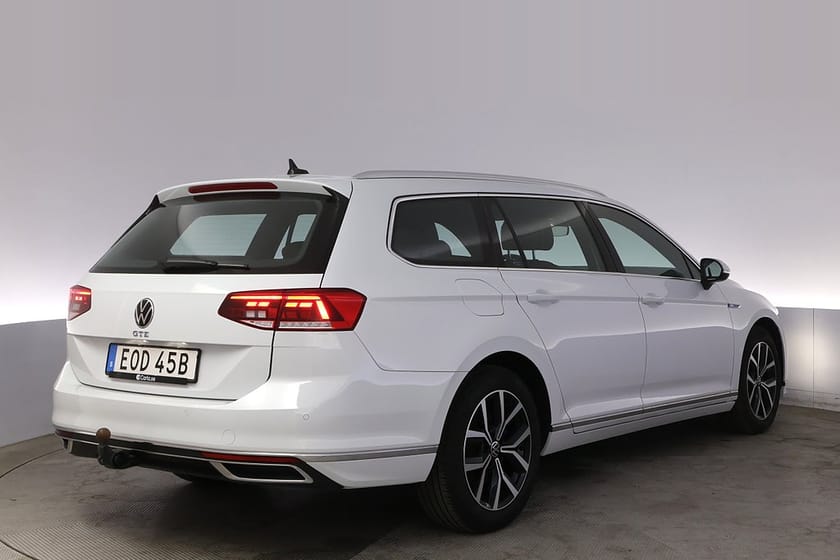 Bild 5 av Volkswagen Passat Sportscombi GTE Variant Drag Kamera IQ.Drive Navi