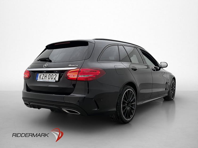 Bild 4 av Mercedes-Benz C 220 T d 4MATIC C220 4M AMG Night Cockpit Kamera Navi Drag