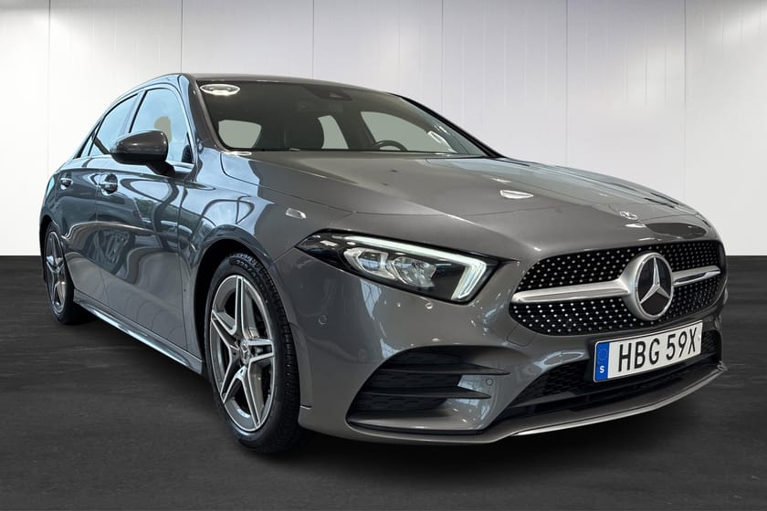 Bild 2 av Mercedes-Benz A 200 Sedan AMG Carplay Backkamera