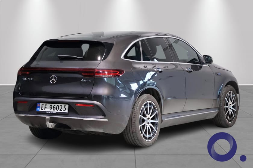 Bilde 4 av Mercedes-Benz EQC 400 4MATIC ///AMG Line | Premium Plus | Head up