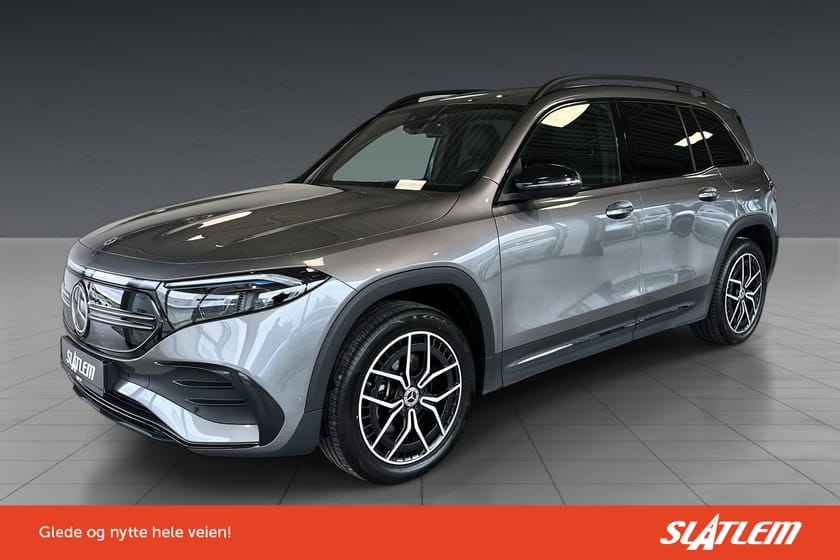 Bilde 1 av Mercedes-Benz EQB 300 4MATIC AMG/4MATIC/KAMERA/NAVIGASJON/7-SETER