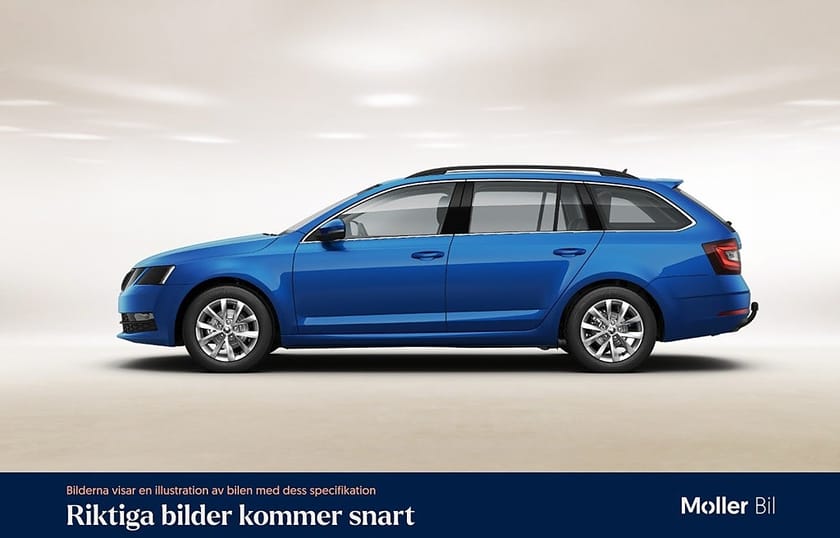 Bild 3 av Škoda Octavia Kombi Skoda 1.0 TSI  115hk. Drag, El  baklucka,Farthålla