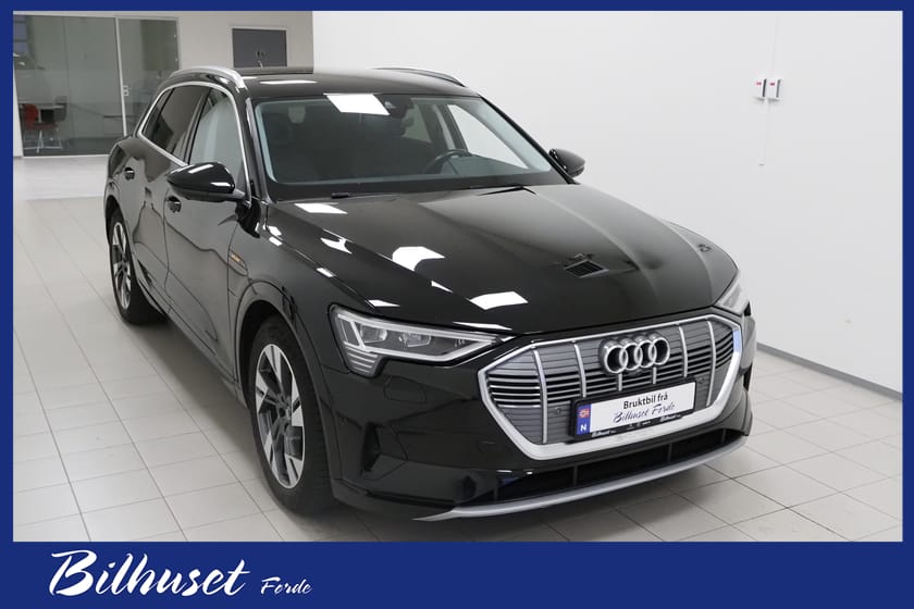 Bilde 4 av Audi e-tron 55 quattro VI LEVERER OVER HEILE LANDET