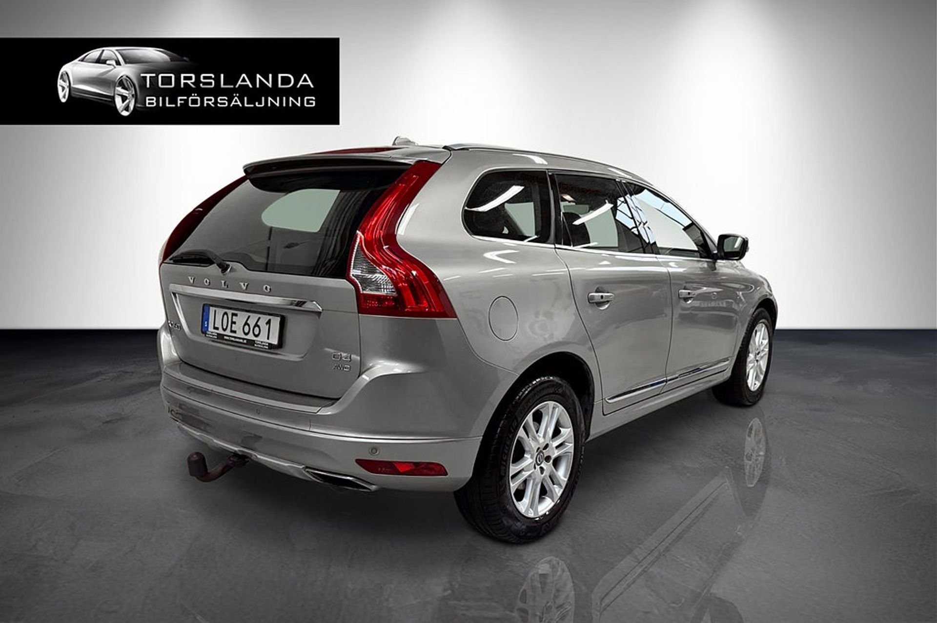 Volvo XC60 D4 AWD 181 Auto Summum 2015, bild 4/10
