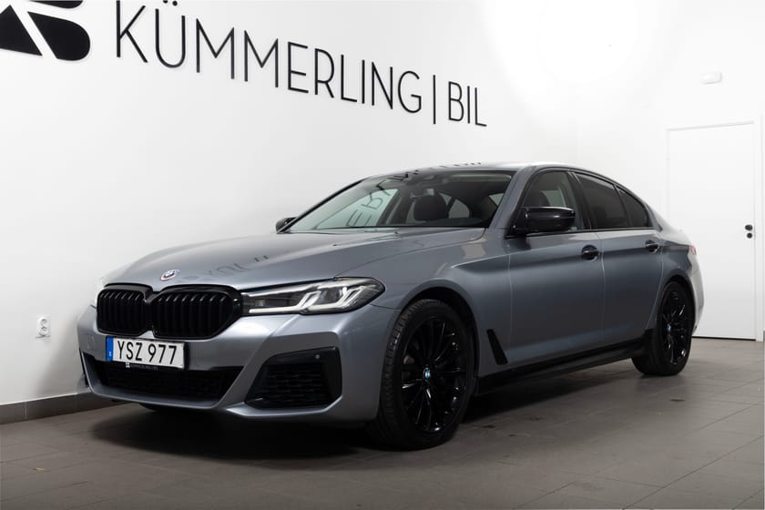 Bild 2 av BMW 520d Sedan Steptronic 190hk M-ratt/Backkamera/Navi/HUD