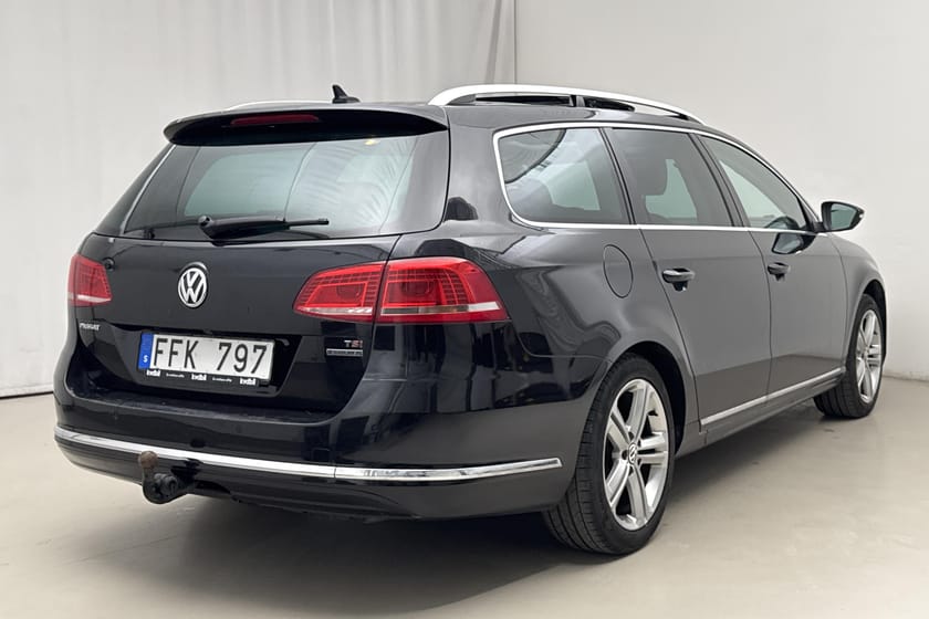 Bild 3 av Volkswagen Passat Variant TSI EcoFuel Premium R-Line Läder Pano
