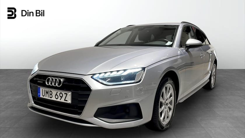 Bild 1 av Audi A4 Avant 40 TDI quattro