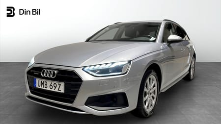 Audi A4 Avant 40 TDI quattro