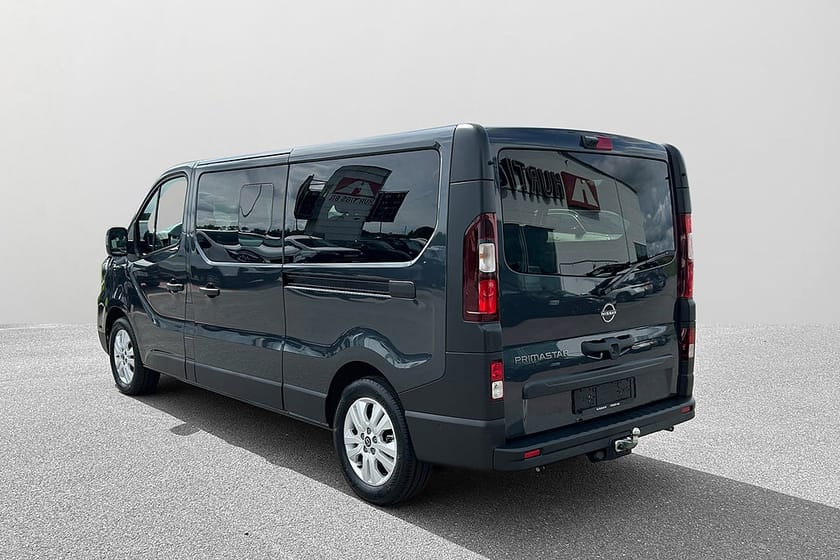 Bild 4 av Nissan Primastar Crew Combi 8-Sits 2.0 dCi 150hk DCT Tekna Beställning