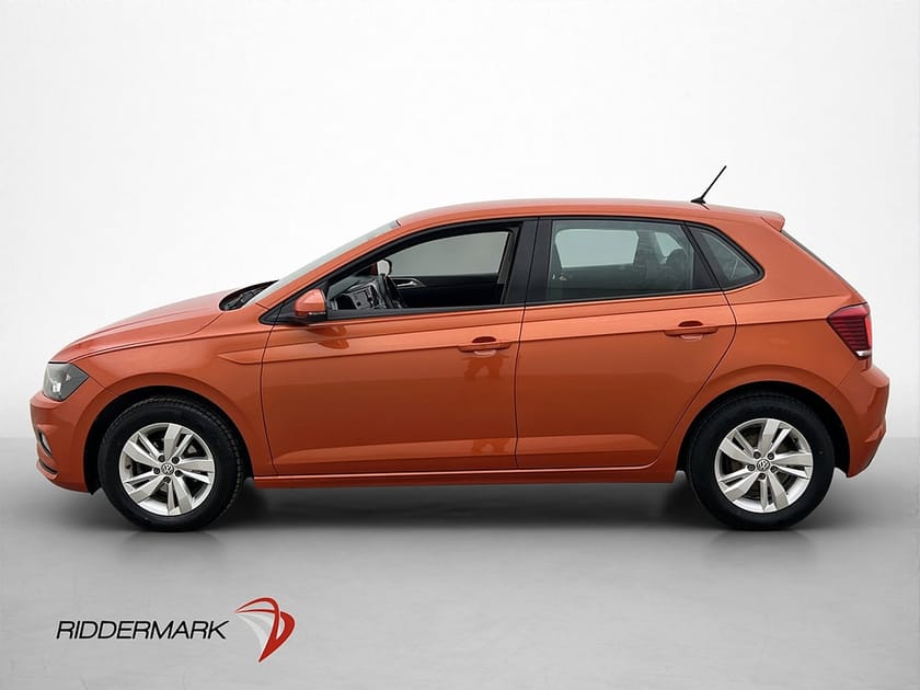 Bild 5 av Volkswagen Polo 1.0 TSI 95hk Bluetooth Växelpaddar 0,46l/mil