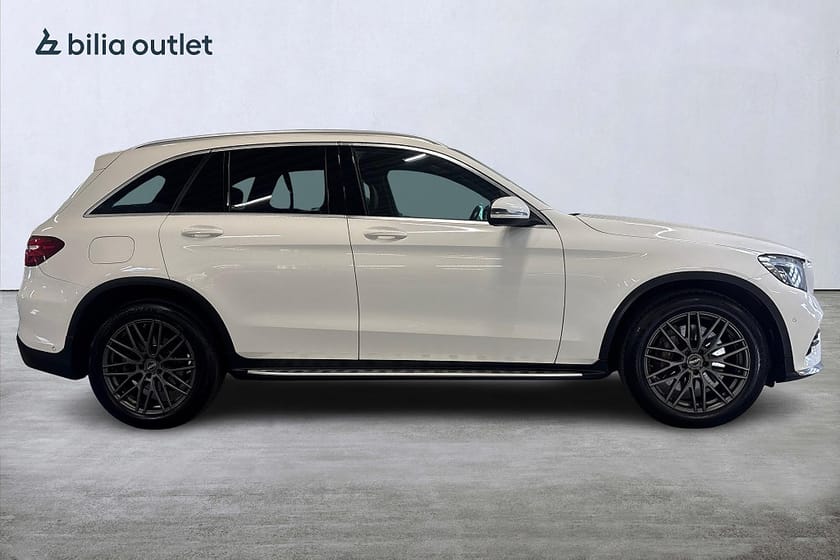 Bild 5 av Mercedes-Benz GLC 220 d 4MATIC AMG 170hk Panorama Drag Backkamera