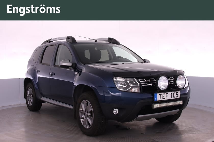 Bild 1 av Dacia Duster TCe 125 HK Manuell Dragkrok