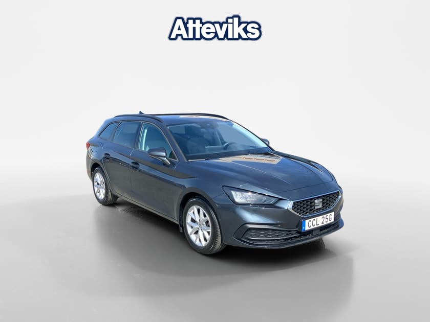 Bild 1 av SEAT Leon Sportstourer 1.5 eTSI Style 150hk Aut/DSG | Parkvärmare | Drag