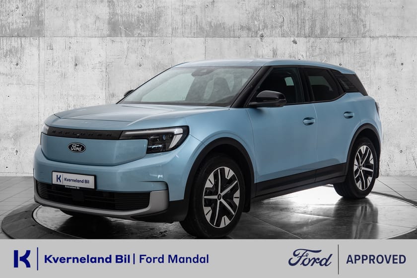 Bilde 1 av Ford Explorer EV Extended Range AWD
