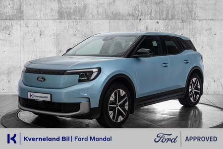 Ford Explorer EV Extended Range AWD