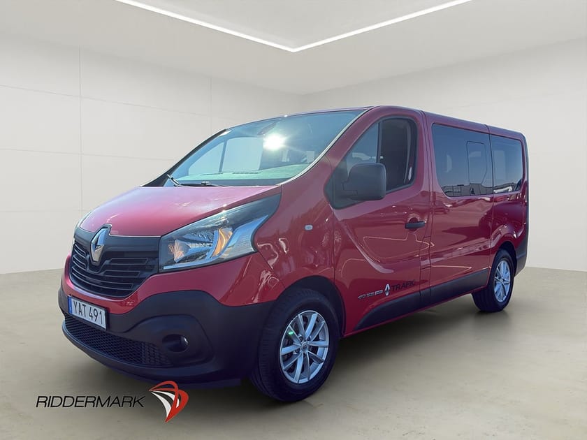 Bild 3 av Renault Trafic Kombi 1.6dCi Värmare PDC Dragkrok 9-Sits