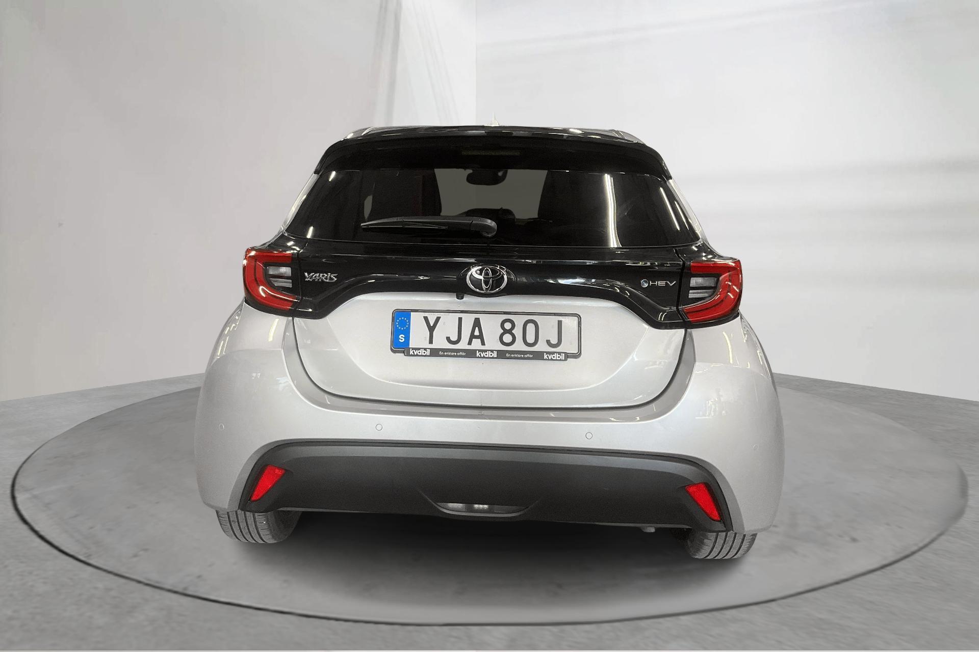 Toyota Yaris Hybrid 115 2024, bild 6/10