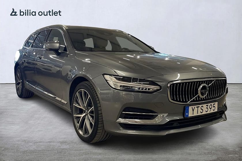 Bild 4 av Volvo V90 T8 AWD Inscription 360-kamera / Head-Up / Dragkrok