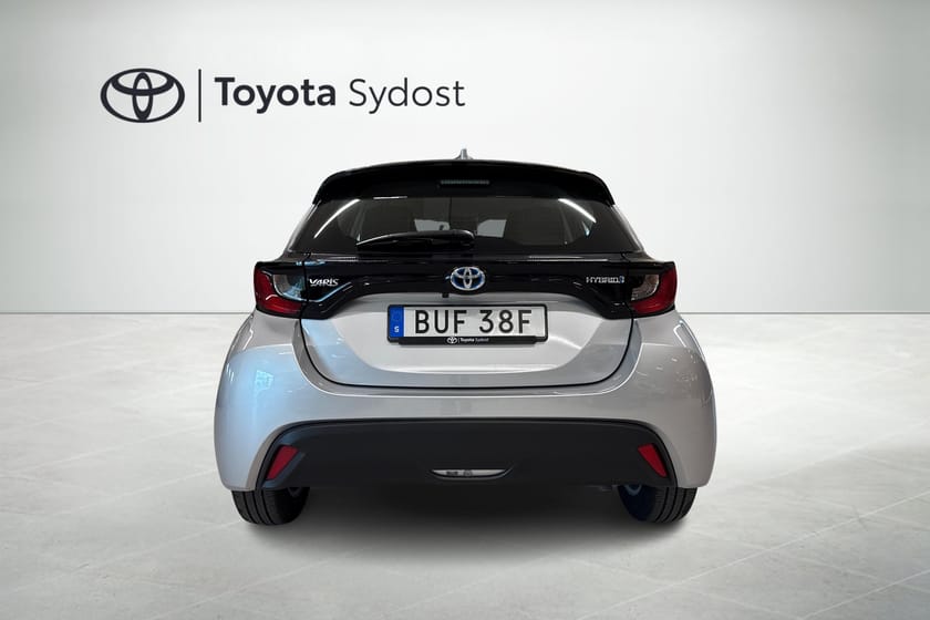 Bild 5 av Toyota Yaris Hybrid 1,5 HSD Active Komfortpaket