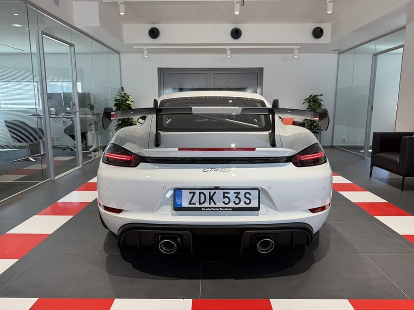 Bild 4 av Porsche 718 Cayman GT4 RS 
