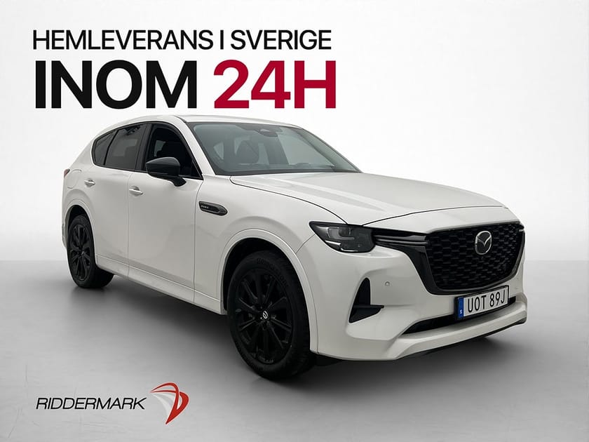 Bild 1 av Mazda CX-60 PHEV AWD 327hk Homura Pano BOSE HUD 360° Drag