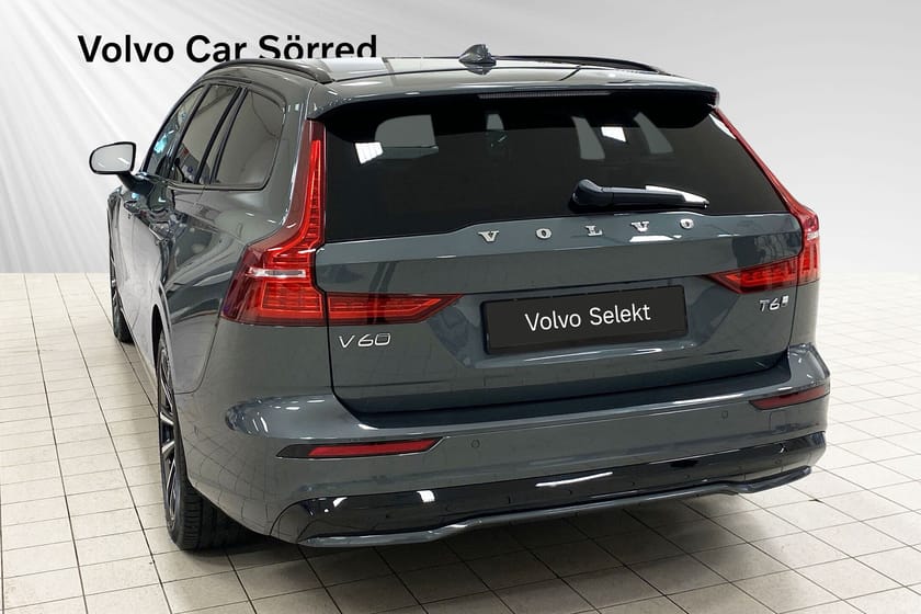 Bild 4 av Volvo V60 T6 Plus Dark Nordic Edition