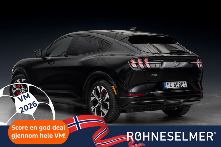 Bilde 3 av Ford Mustang Mach-E Long Range AWD LR/AWD/B&O/ACC/360 KAMERA