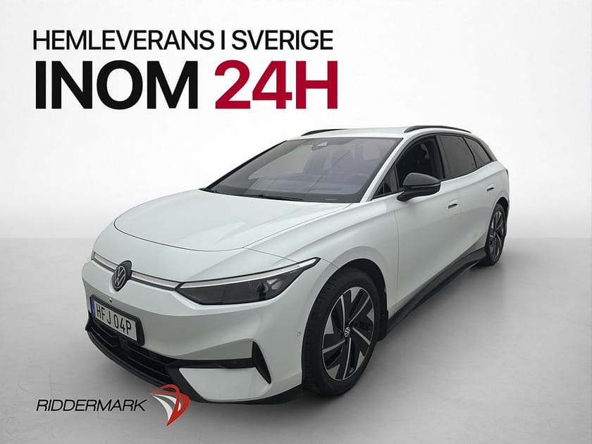 Bild 4 av Volkswagen ID.7 Pro Tourer HUD Värmepump Navi 360° Drag
