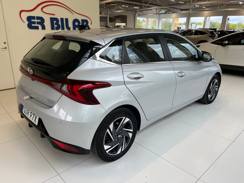 Bild 4 av Hyundai i20 Advanced, en ägare, mycket välskött