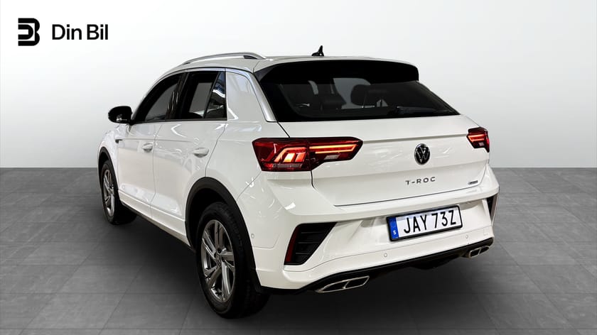 Bild 4 av Volkswagen T-Roc TDI 150 DSG 4M/R-Line/Dragpkt/Värmare