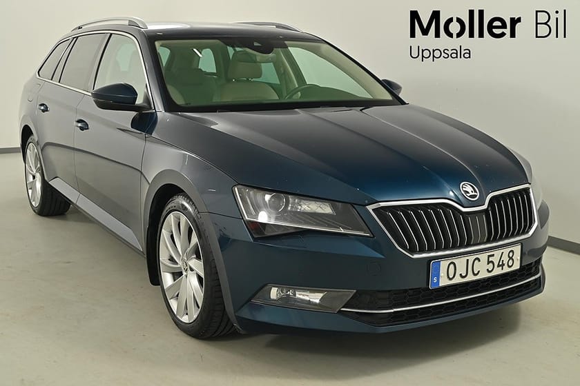 Bild 1 av Škoda Superb Kombi Skoda Style 2.0 TDI AWD DSG 190hk. Drag, Värmare