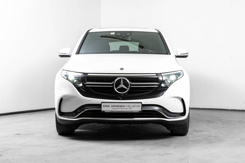 Bilde 3 av Mercedes-Benz EQC 400 4MATIC AMG Line/Premium+/Kjøreass/HeadUp/Memory