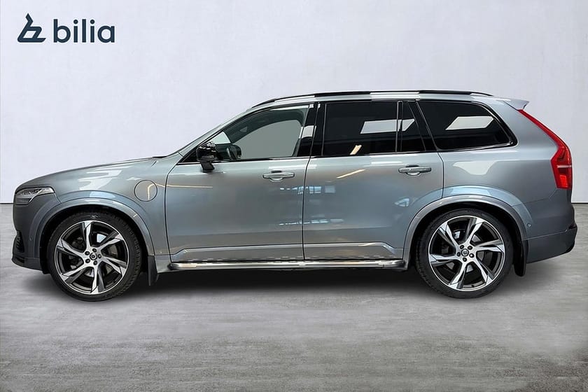 Bild 4 av Volvo XC90 7-seater T8/R-Design/HuD/360°/B&W/Luft/Drag/Se spec!