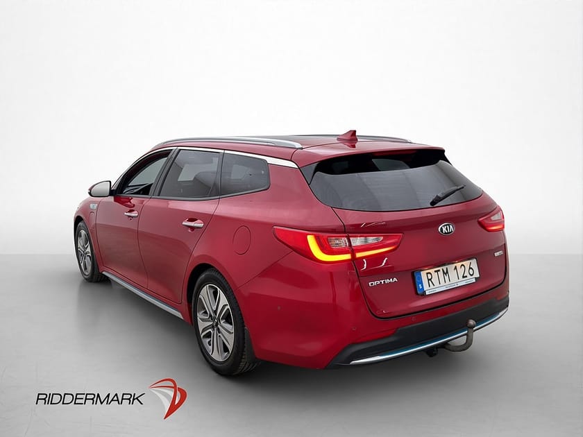 Bild 2 av Kia Optima Sport Wagon Plug-in Hybrid Adv Plus 2 Pano H/K  360° Skinn