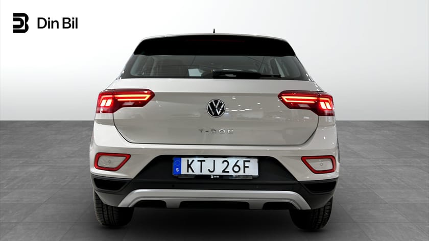 Bild 5 av Volkswagen T-Roc TSI150 DSG
