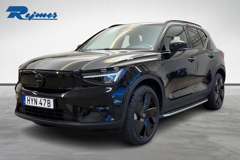 Bild 1 av Volvo EX40 Single Motor Extended Range M R Plus Black Edt