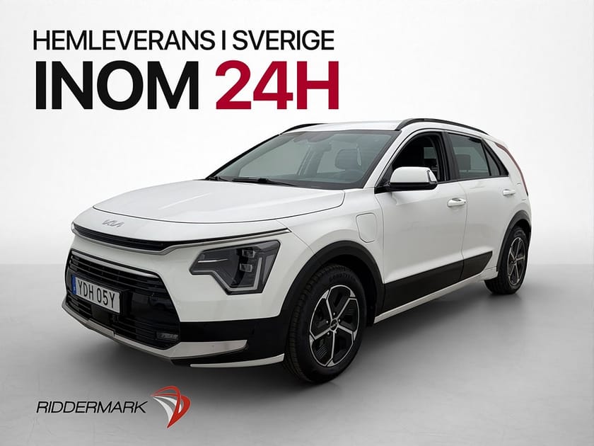 Bild 3 av Kia Niro Plug-In-Hybrid Plug-In Backkamera CarPlay Sensorer Adaptiv Navi