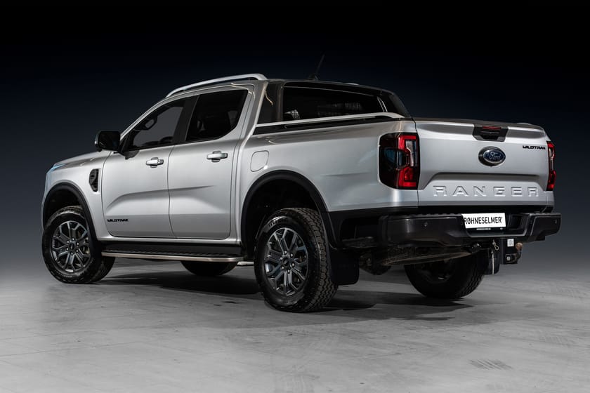 Bilde 2 av Ford Ranger Dobbelcab 3,0/V6/Wildtrak/2025/Lazer/Topputstyrt!