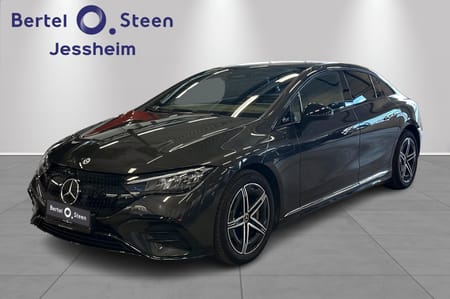 Mercedes-Benz EQE 350 4MATIC AMG, Styring på bakaksel, Godt utstyrt!