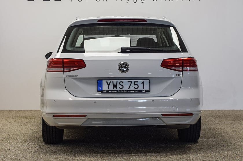 Bild 5 av Volkswagen Passat Sportscombi 1.4 TSI 150HK Cockpit Drag Garanti