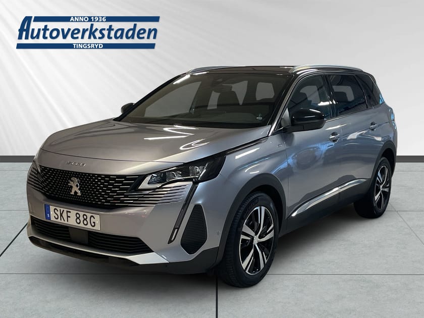 Bild 1 av Peugeot 5008 GT Puretech 1,2T 130hk Automat 7 sits 3,99% Ränta