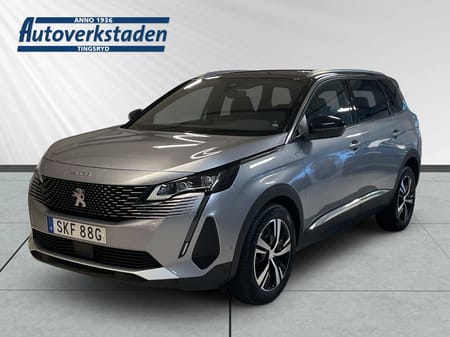 Peugeot 5008 GT Puretech 1,2T 130hk Automat 7 sits 3,99% Ränta