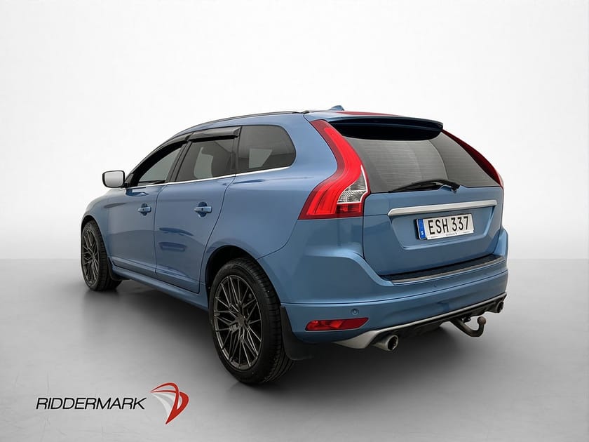 Bild 5 av Volvo XC60 D4 181hk AWD R-Design Pano Värmare Drag Navi