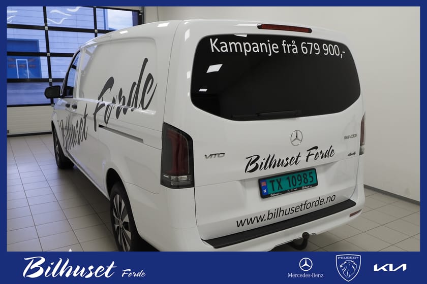 Bilde 2 av Mercedes-Benz Vito 116 CDI 4x4 3.0t 